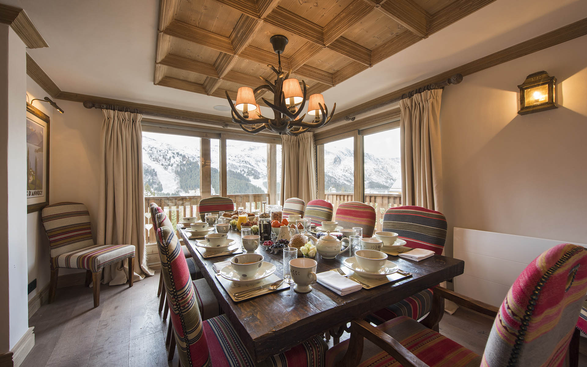 Chalet Valentine, Meribel