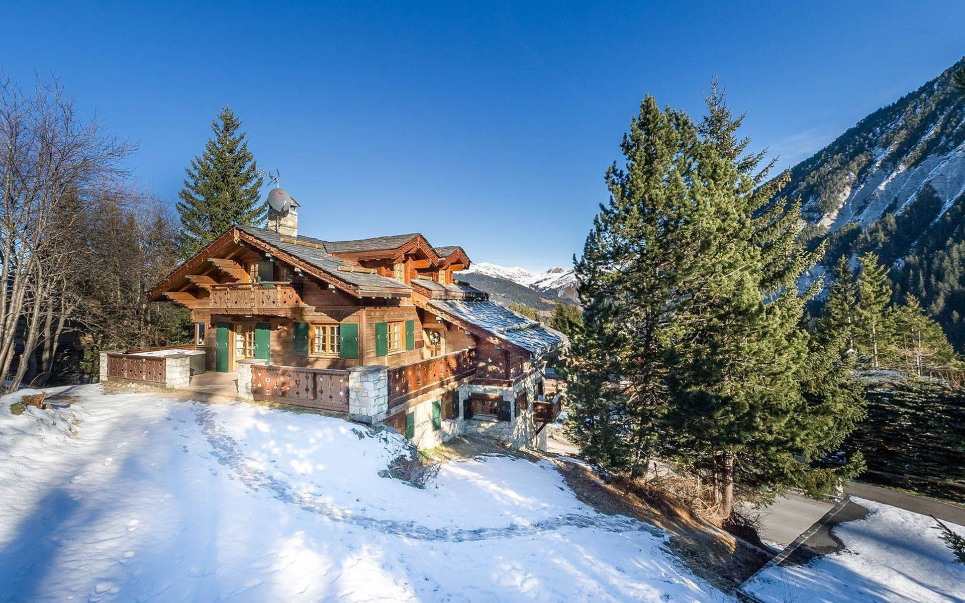 Chalet Cendrillon, Courchevel 1650