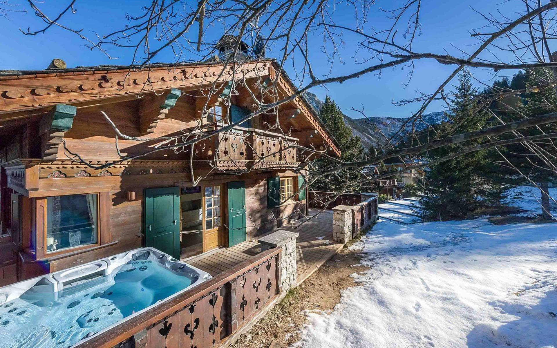 Chalet Cendrillon, Courchevel 1650