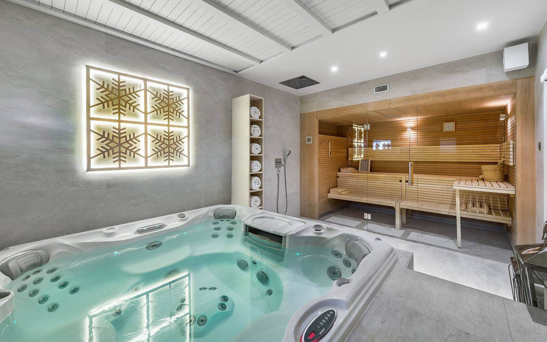 Chalet Cendrillon, Courchevel 1650