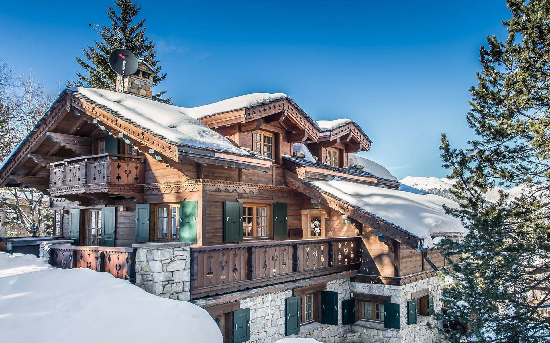 Chalet Cendrillon, Courchevel 1650