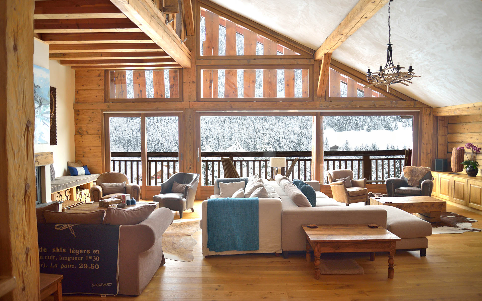 Chalet Cannelle, Chatel