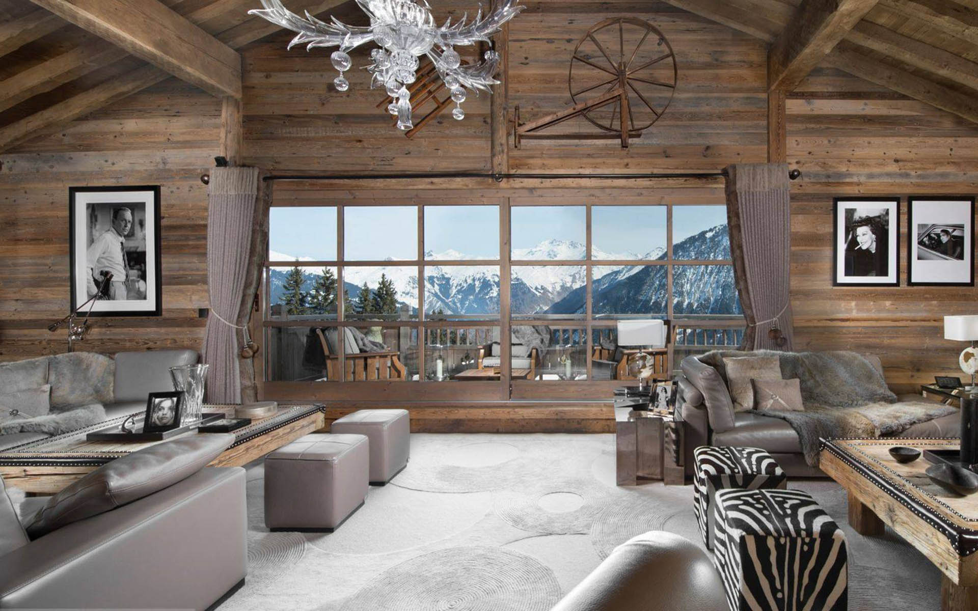 Chalet La Grande Roche, Courchevel 1850