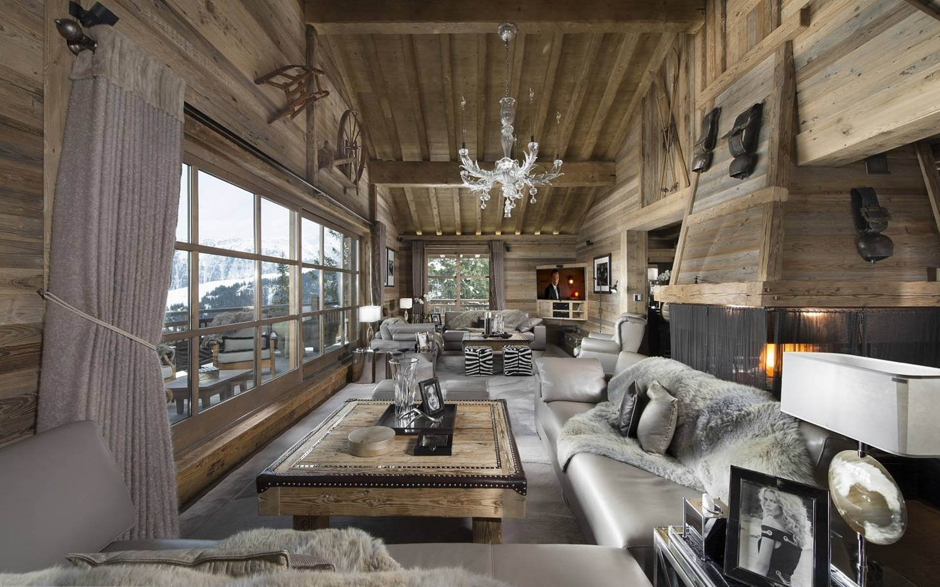 Chalet La Grande Roche, Courchevel 1850