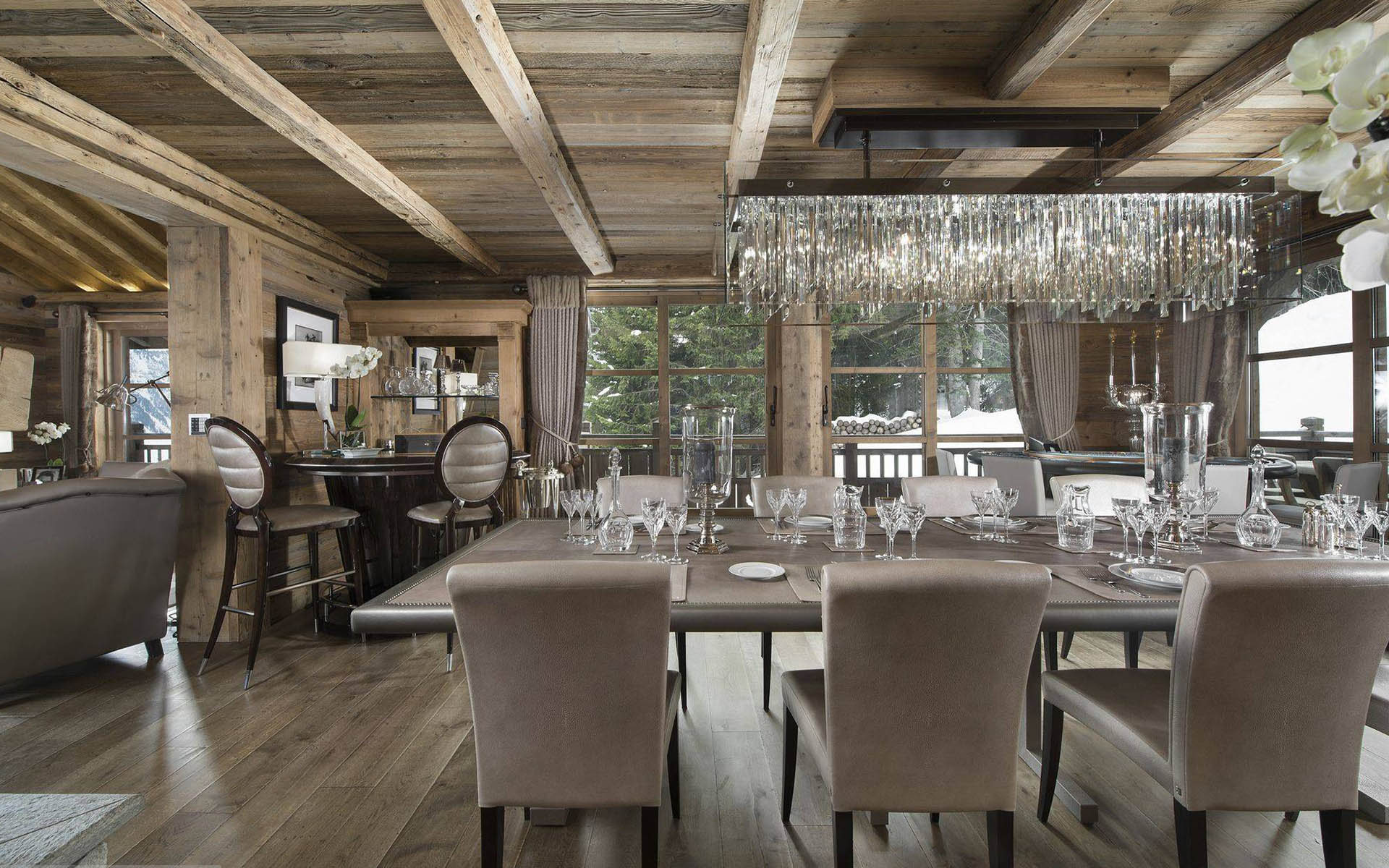 Chalet La Grande Roche, Courchevel 1850