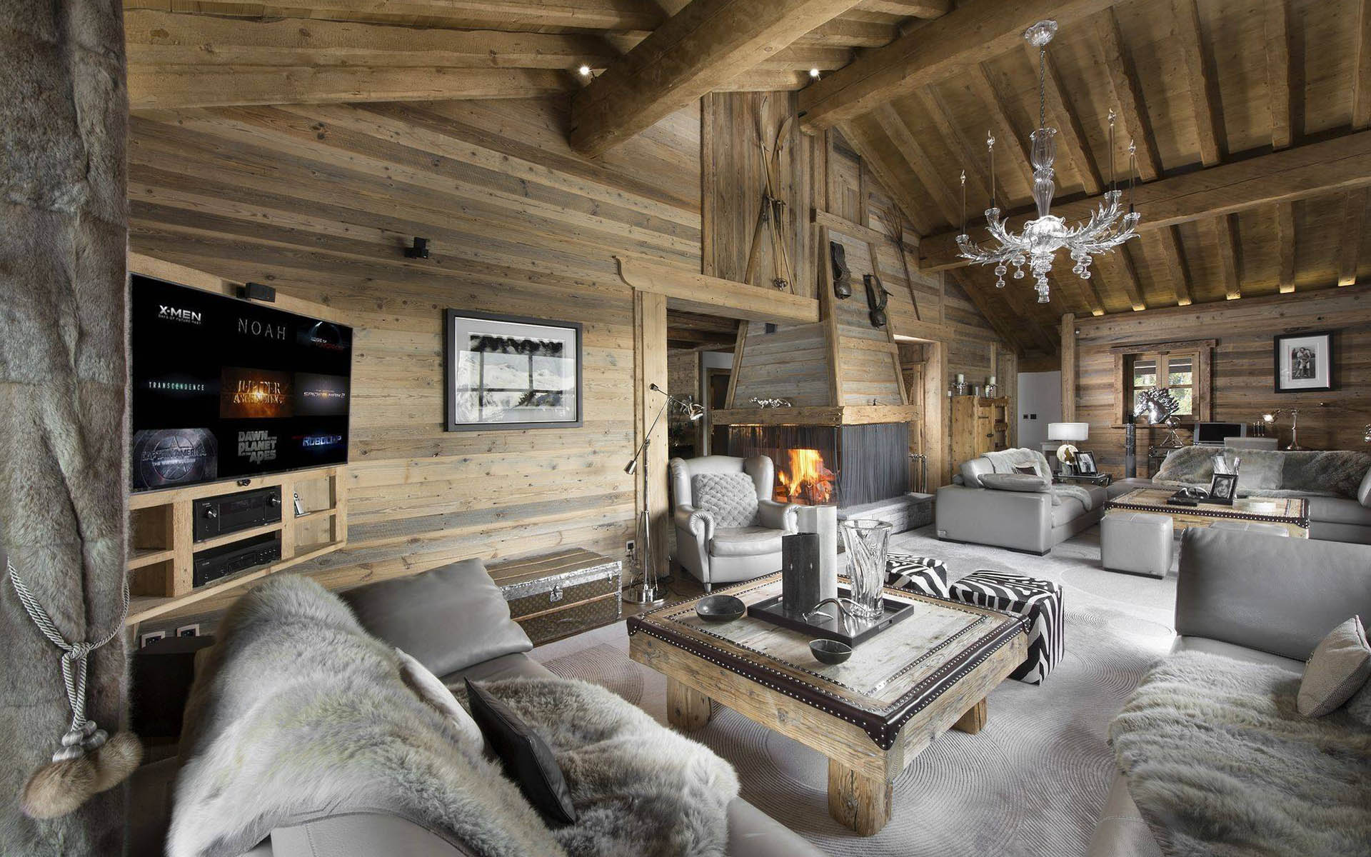 Chalet La Grande Roche, Courchevel 1850