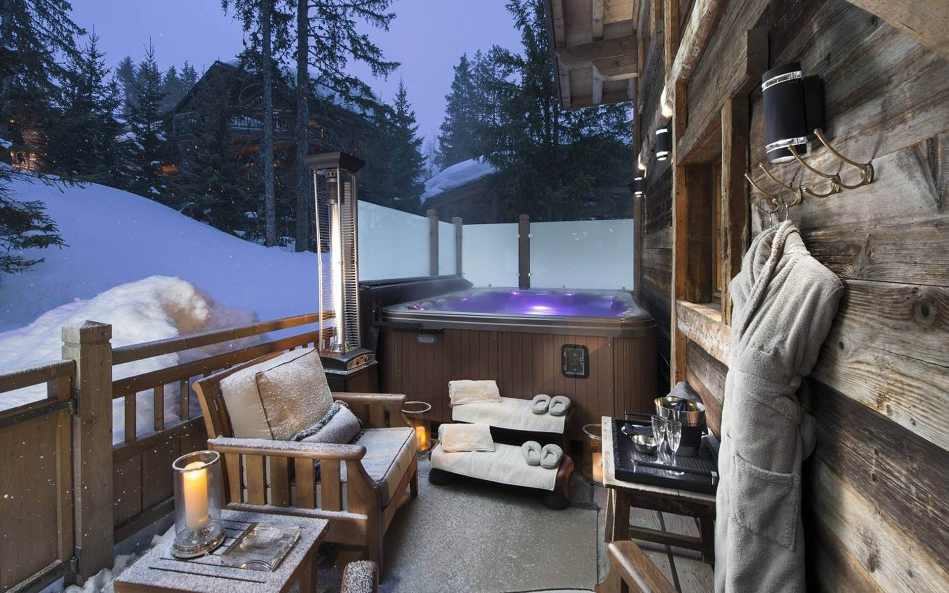 Chalet La Grande Roche, Courchevel 1850