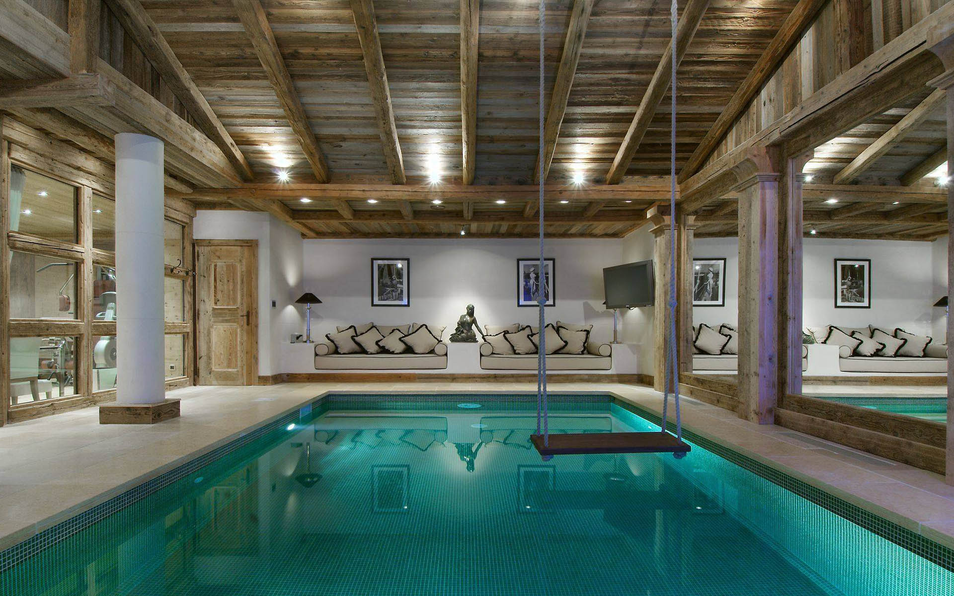 Chalet La Grande Roche, Courchevel 1850