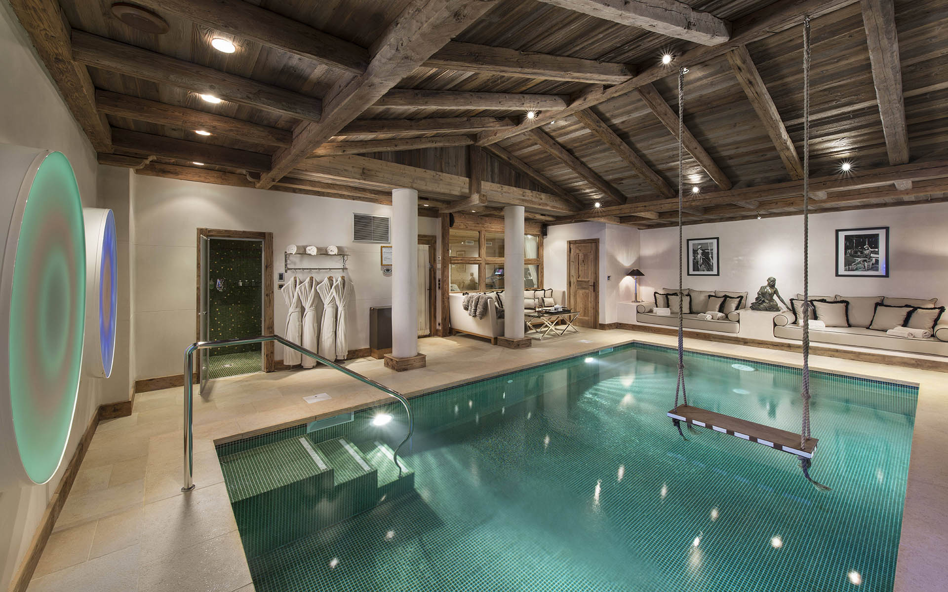 Chalet La Grande Roche, Courchevel 1850