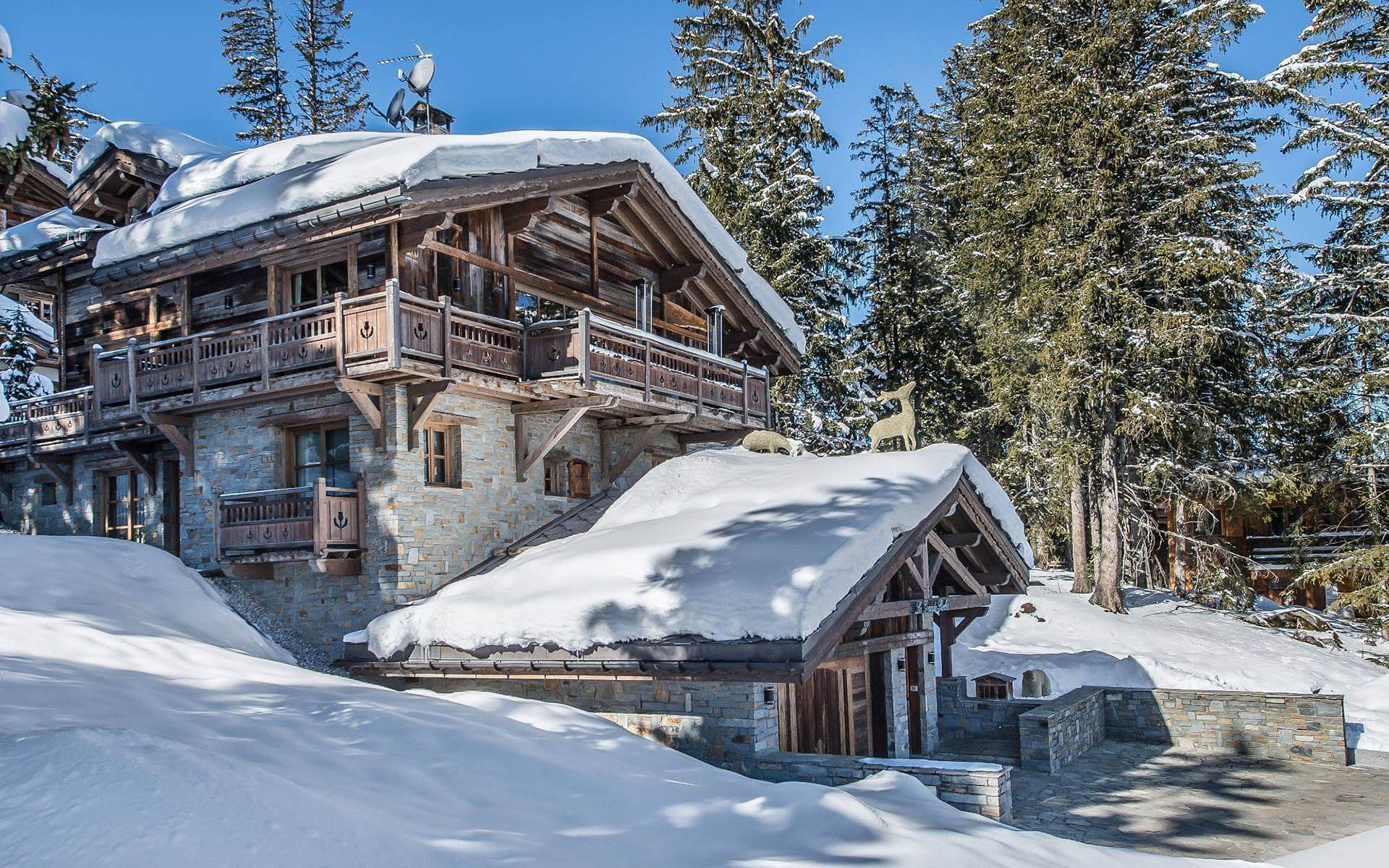 Chalet La Grande Roche, Courchevel 1850