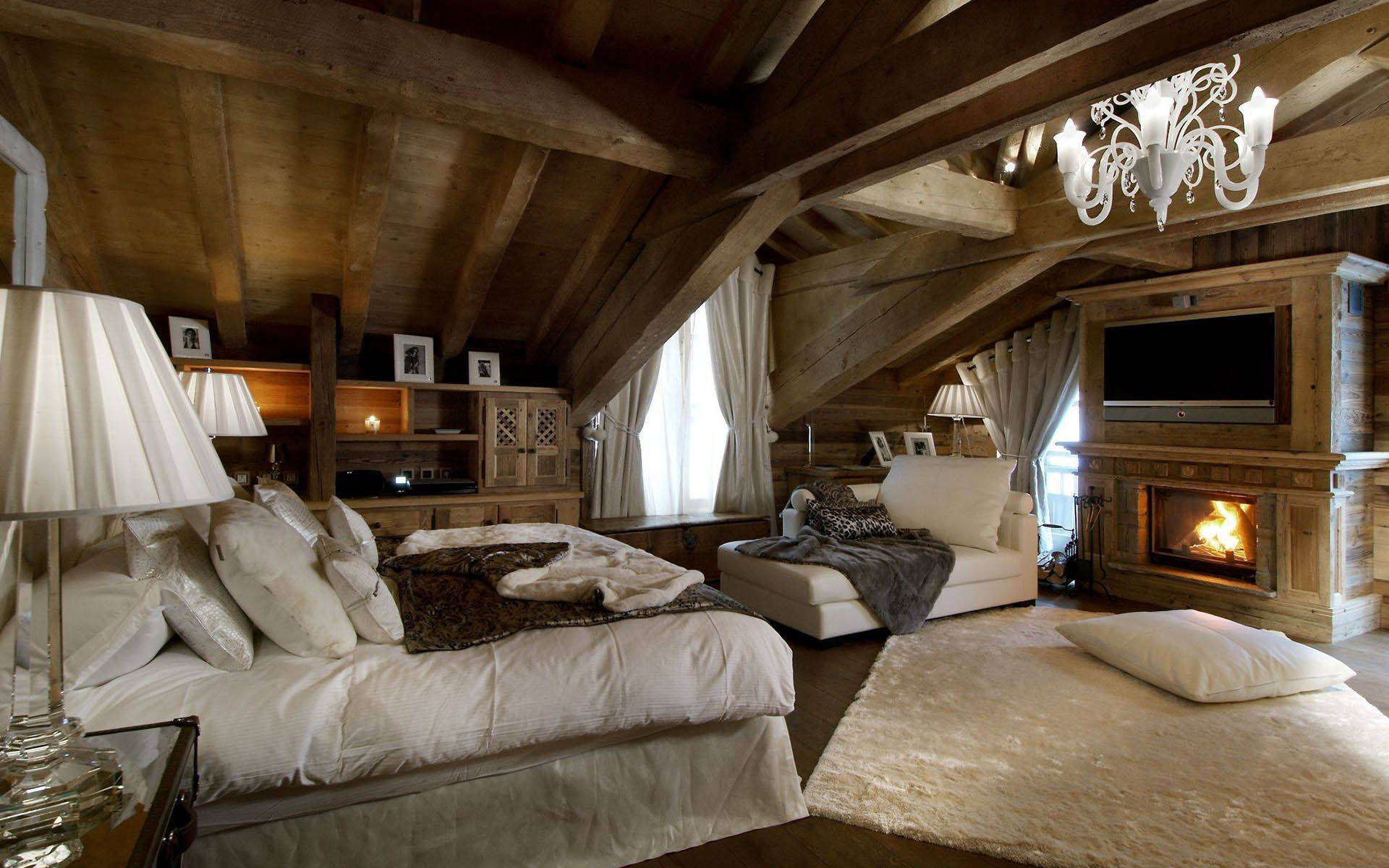 Chalet La Grande Roche, Courchevel 1850