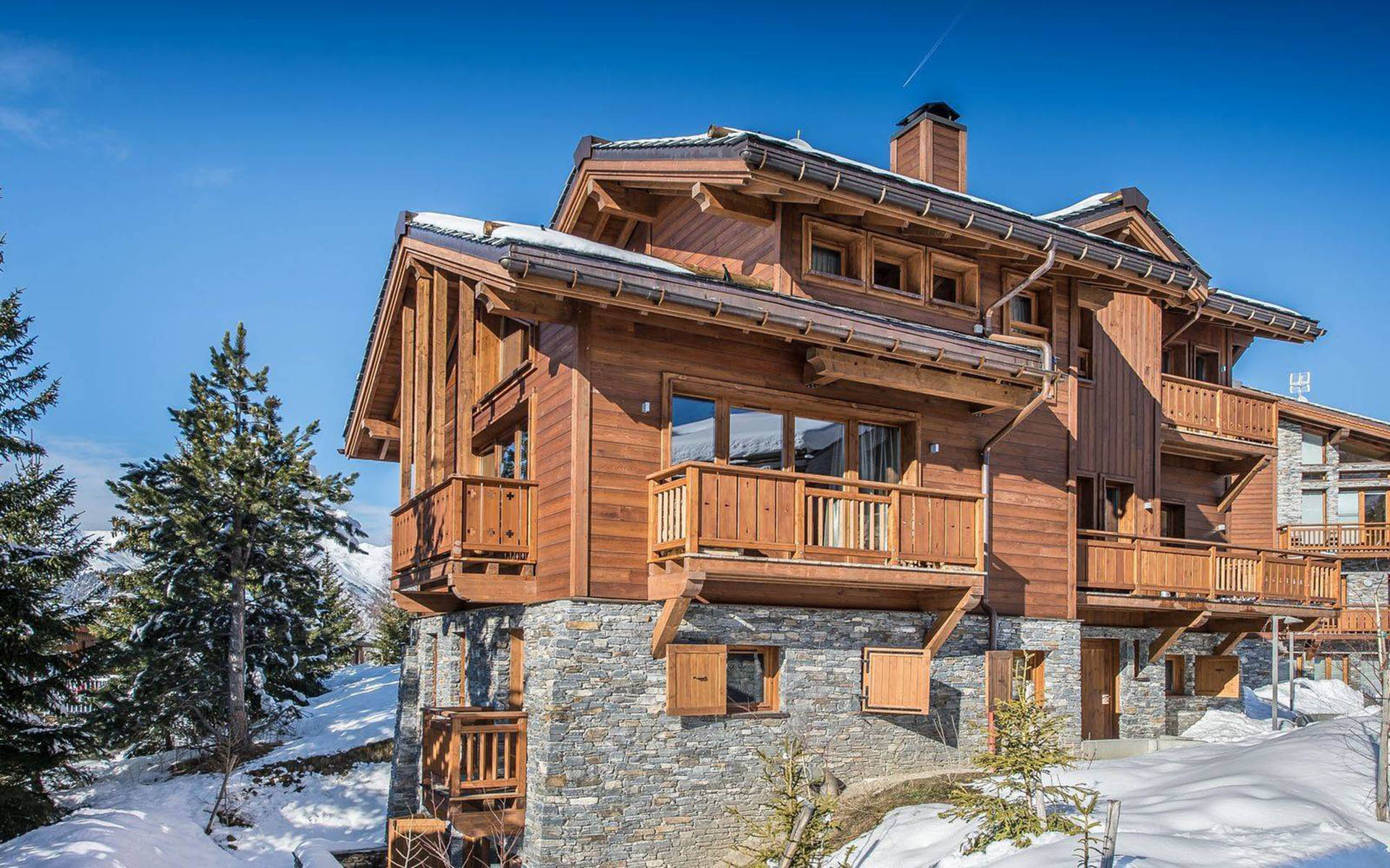 Chalet Moriond, Courchevel 1650