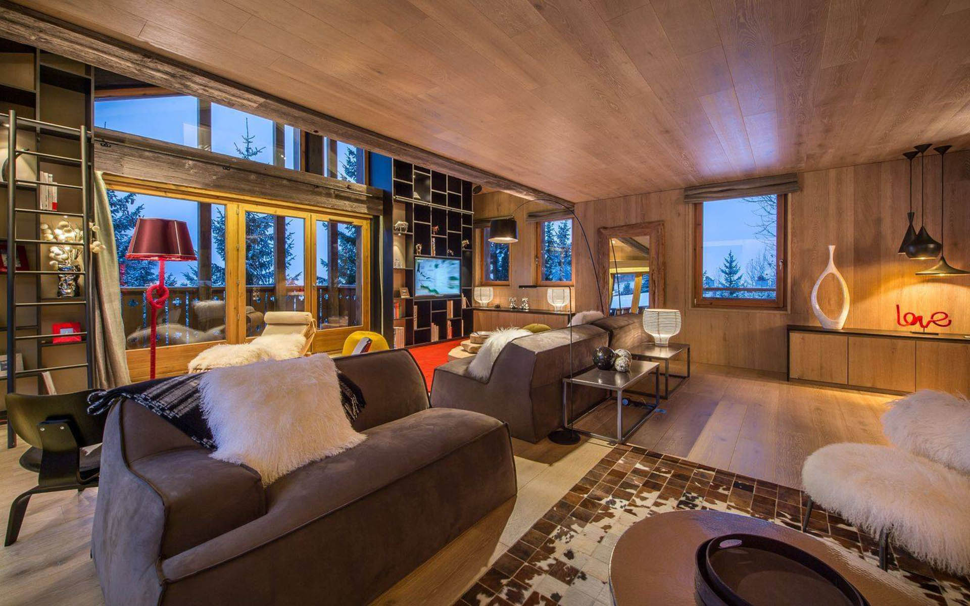 Chalet Moriond, Courchevel 1650