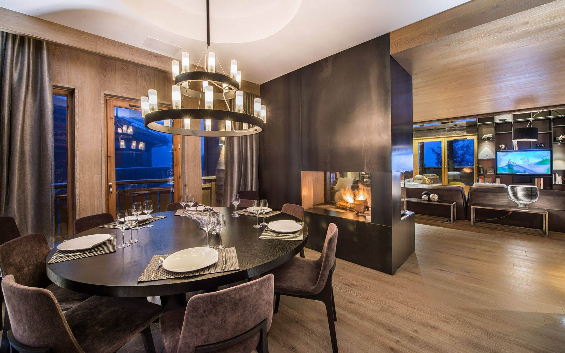 Chalet Moriond, Courchevel 1650