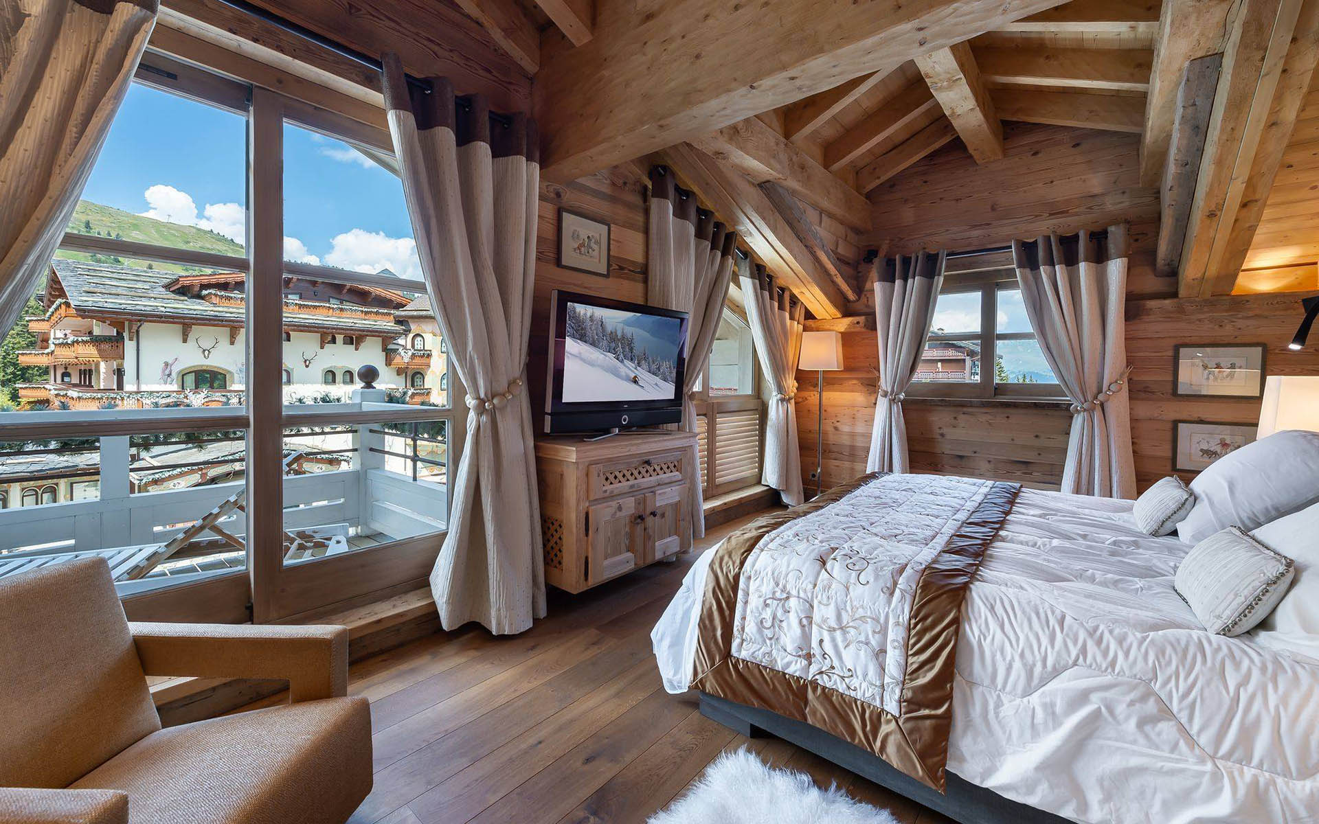 Apartment White Pearl, Courchevel 1850