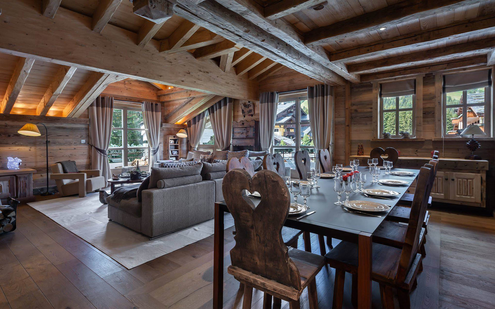 Apartment White Pearl, Courchevel 1850