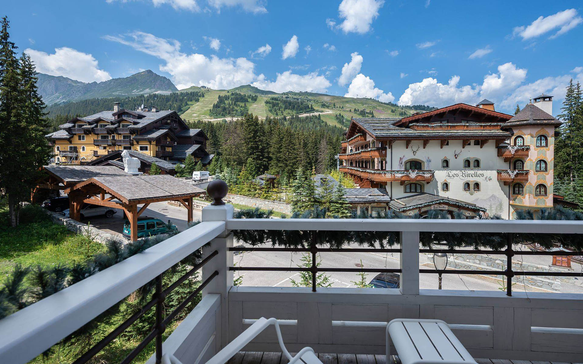 Apartment White Pearl, Courchevel 1850