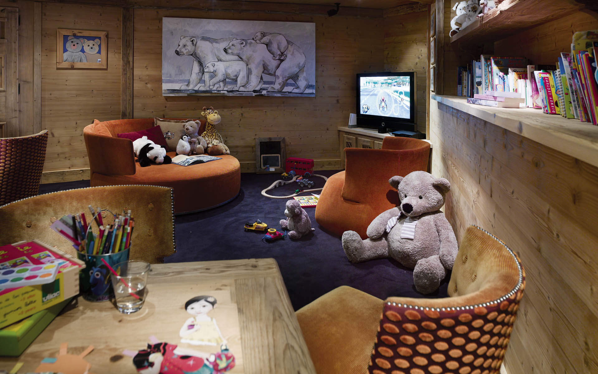 Chalet Ormello, Courchevel 1850