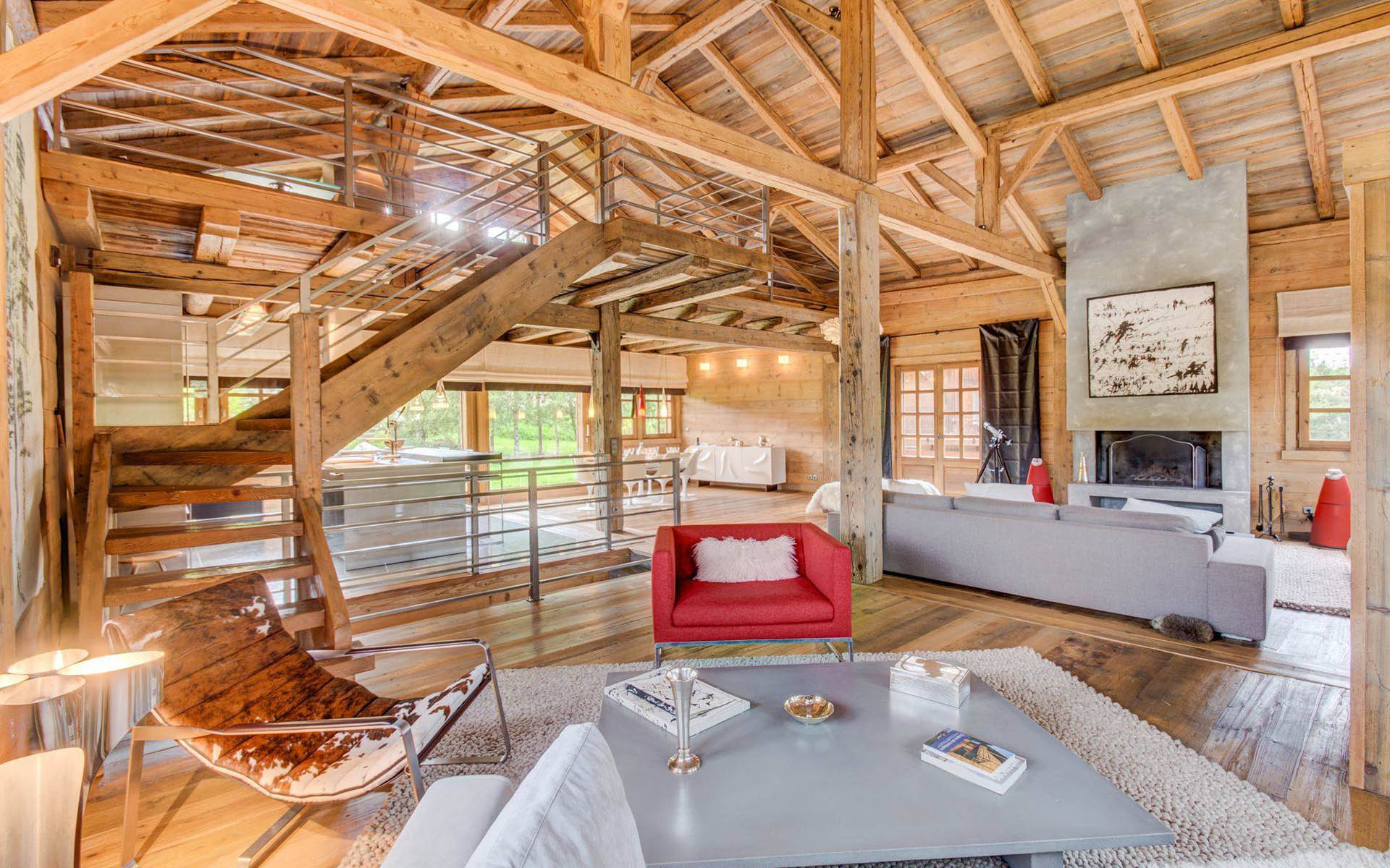 Chalet La Ferme de Fedy, Megeve