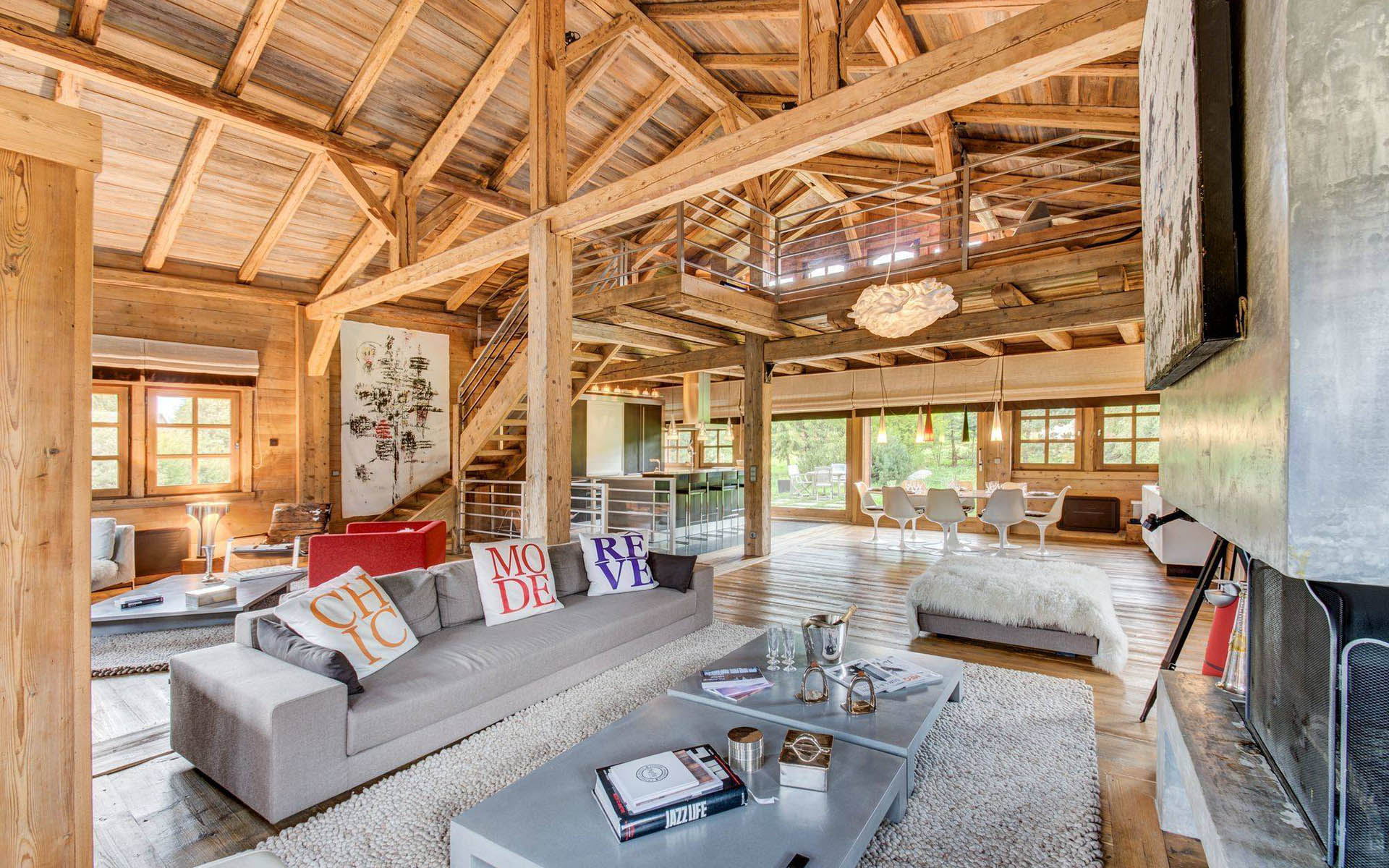 Chalet La Ferme de Fedy, Megeve