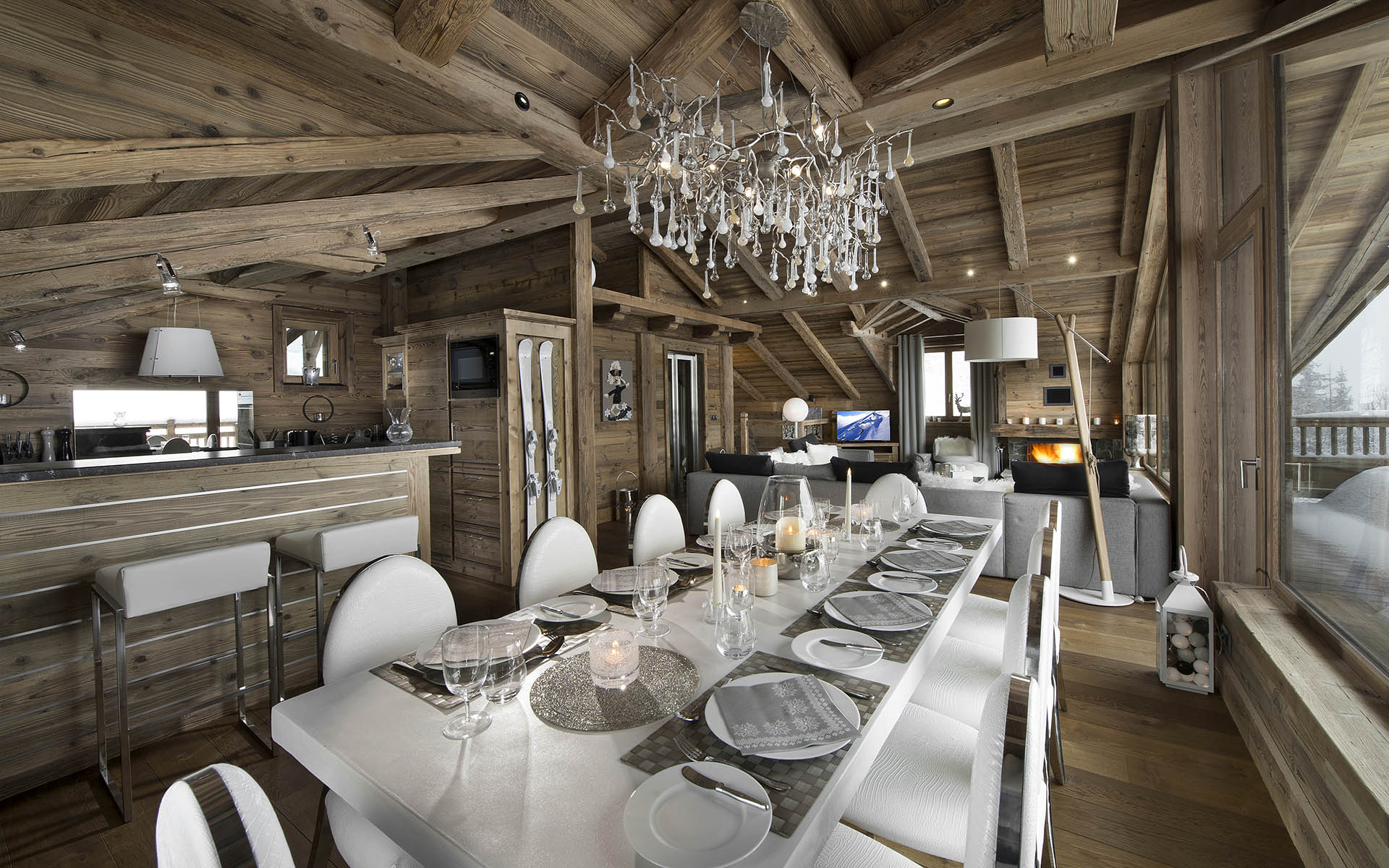 Chalet de l’Or Blanc, Courchevel 1550