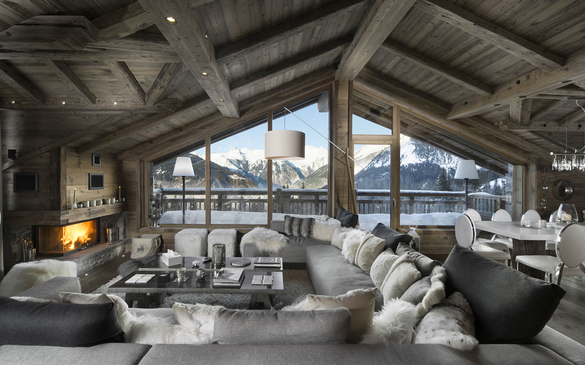 Chalet de l’Or Blanc, Courchevel 1550