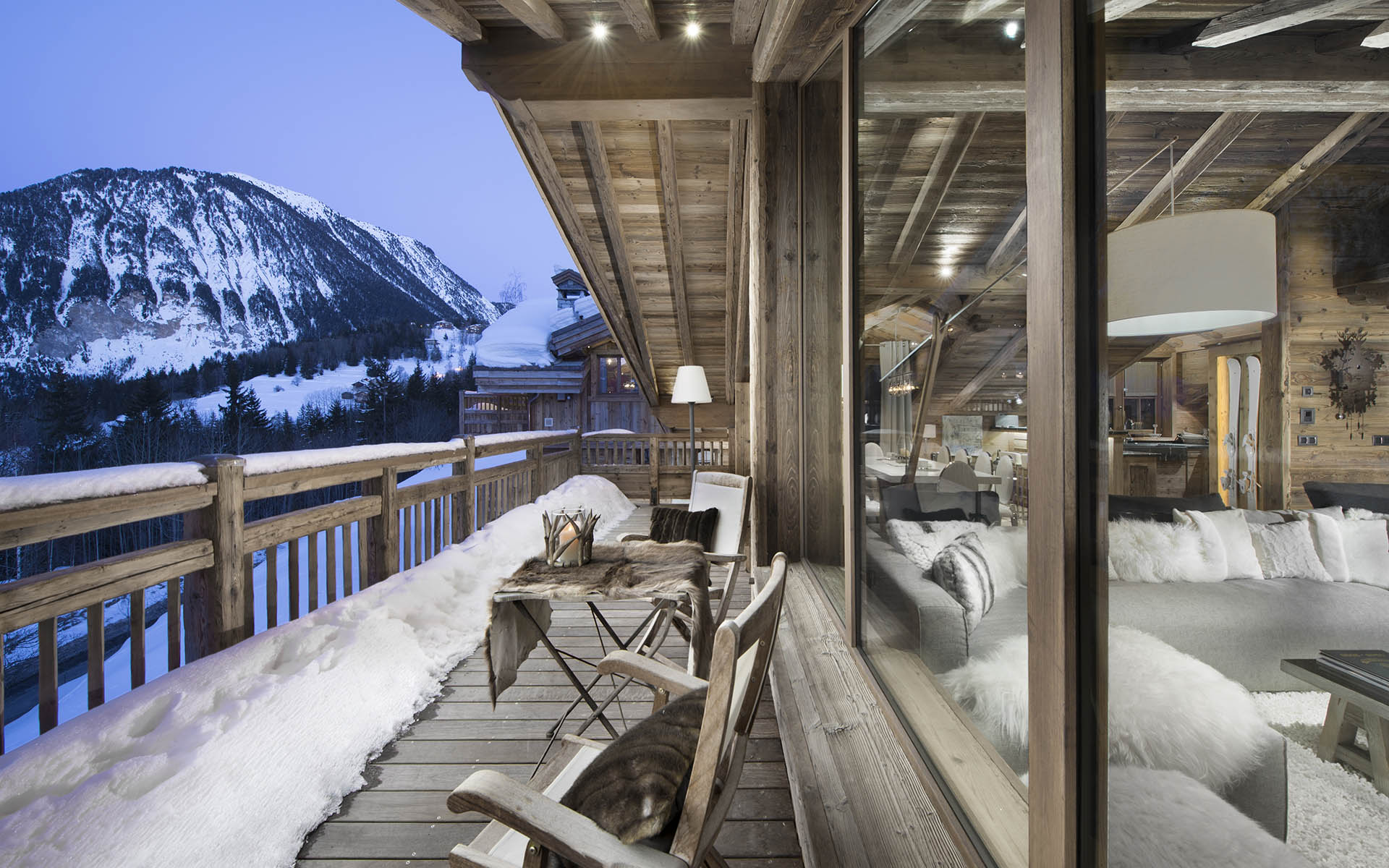 Chalet de l’Or Blanc, Courchevel 1550