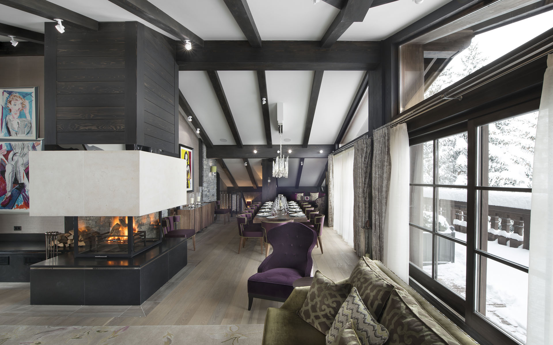 Chalet Le Coquelicot, Courchevel 1850