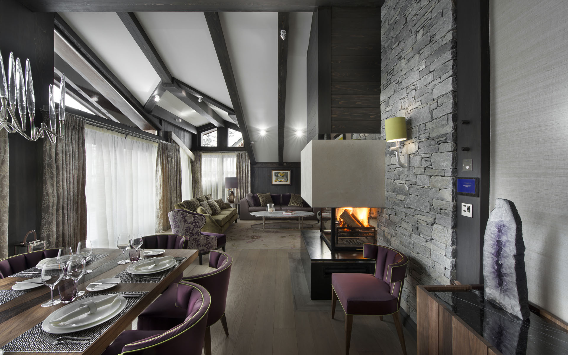 Chalet Le Coquelicot, Courchevel 1850