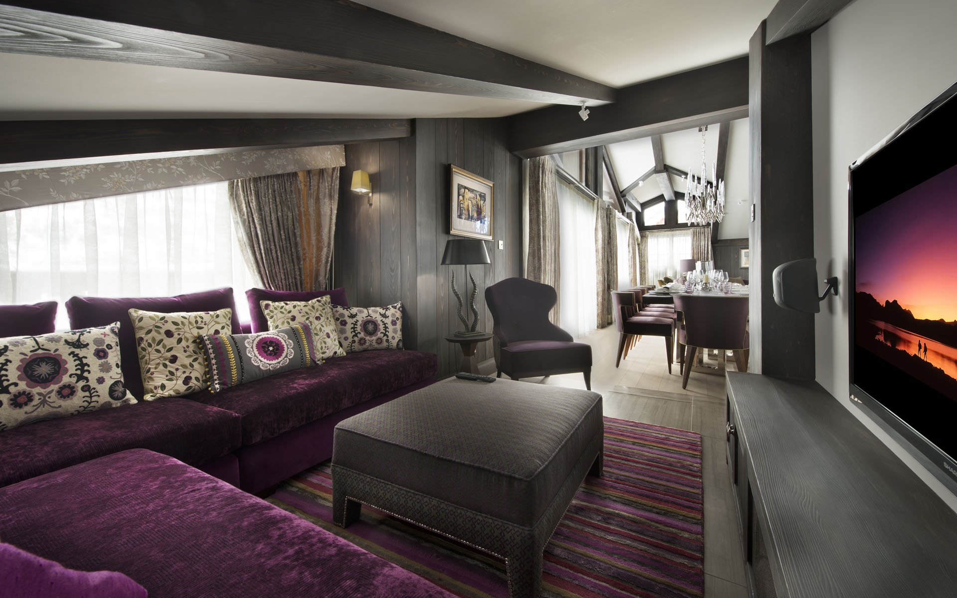 Chalet Le Coquelicot, Courchevel 1850