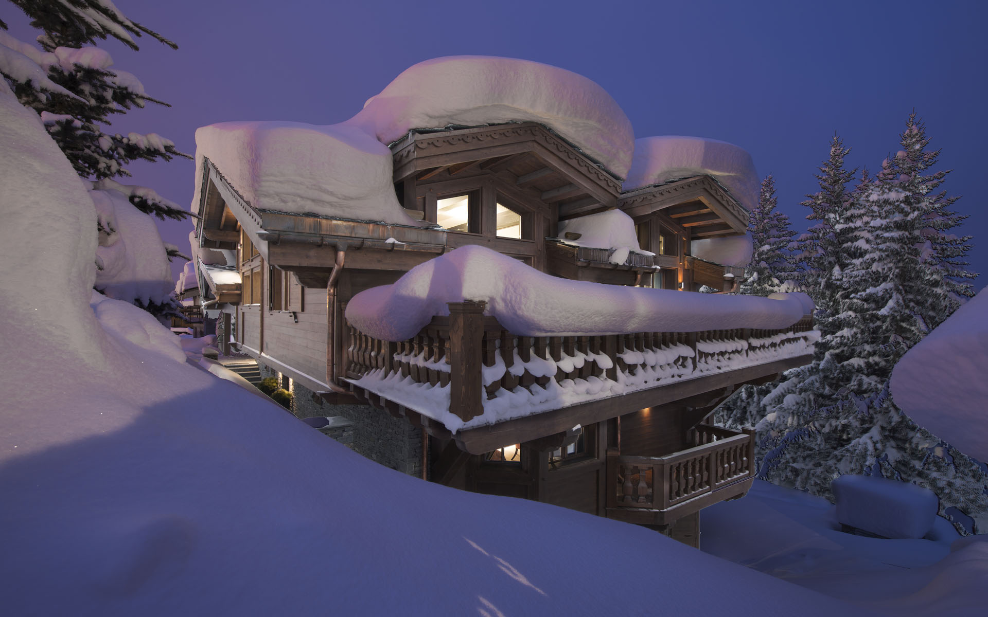 Chalet Le Coquelicot, Courchevel 1850