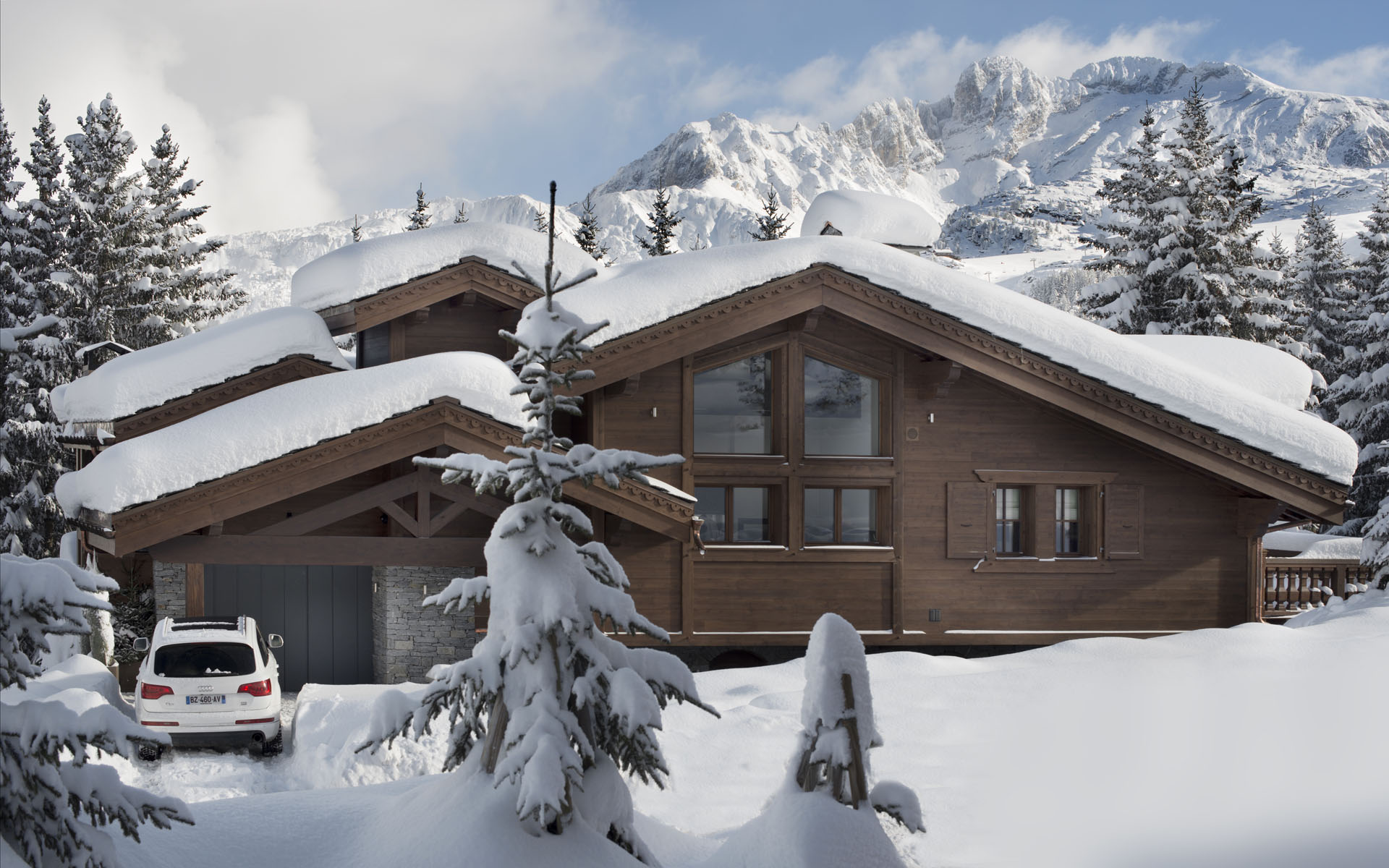 Chalet Le Coquelicot, Courchevel 1850