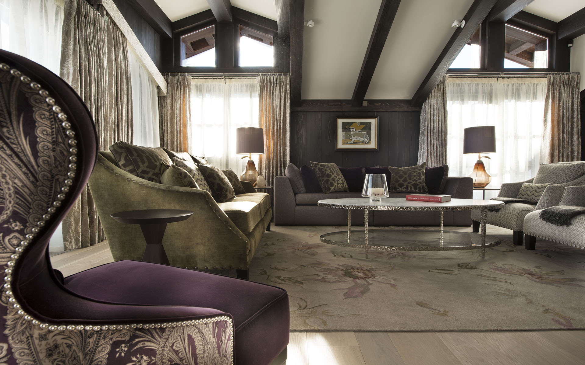 Chalet Le Coquelicot, Courchevel 1850