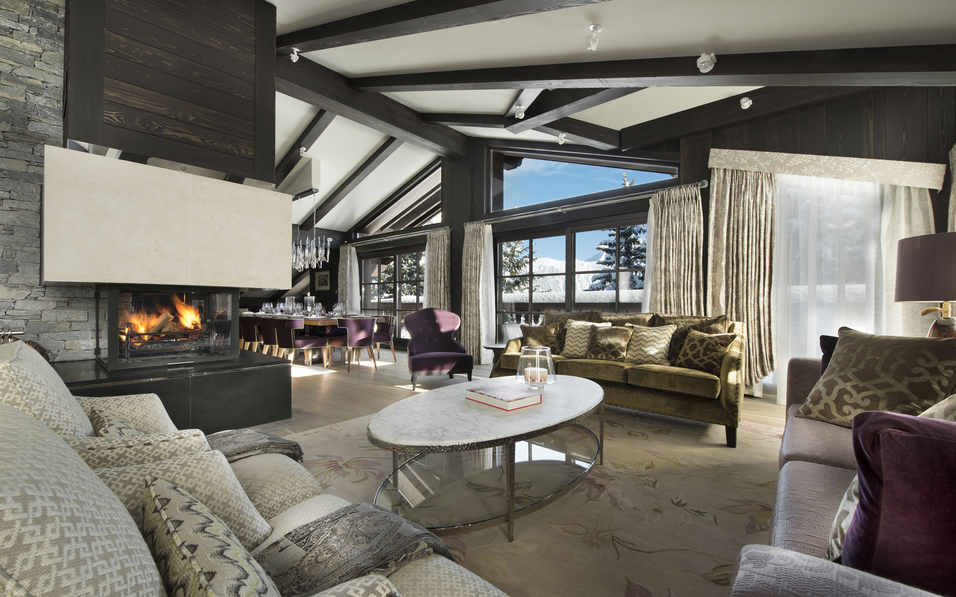 Chalet Le Coquelicot, Courchevel 1850