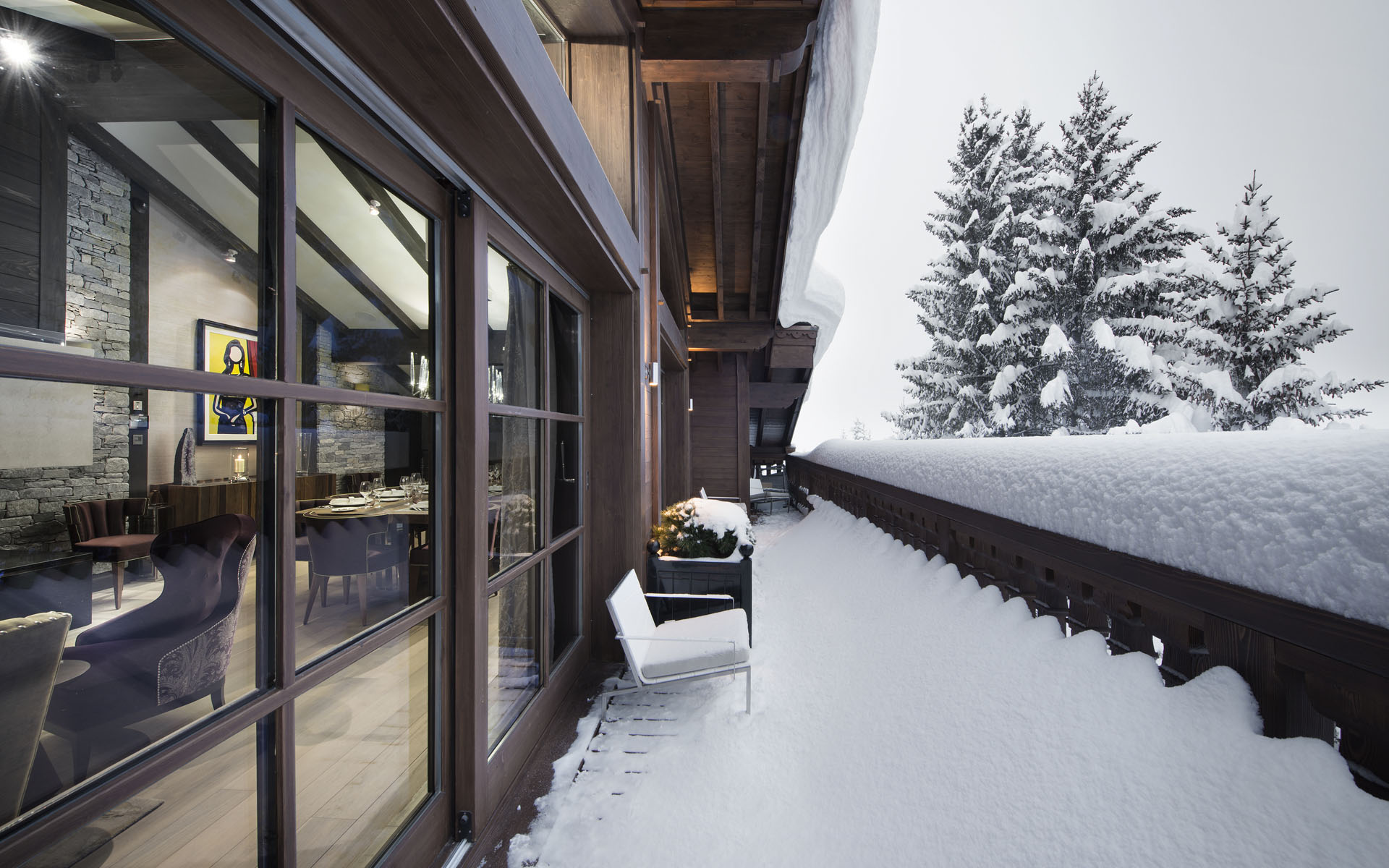 Chalet Le Coquelicot, Courchevel 1850