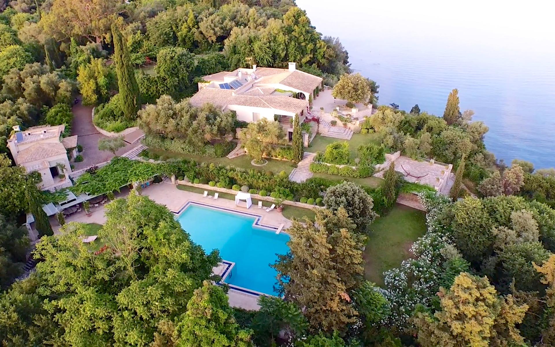 Villa Fedora, Corfu