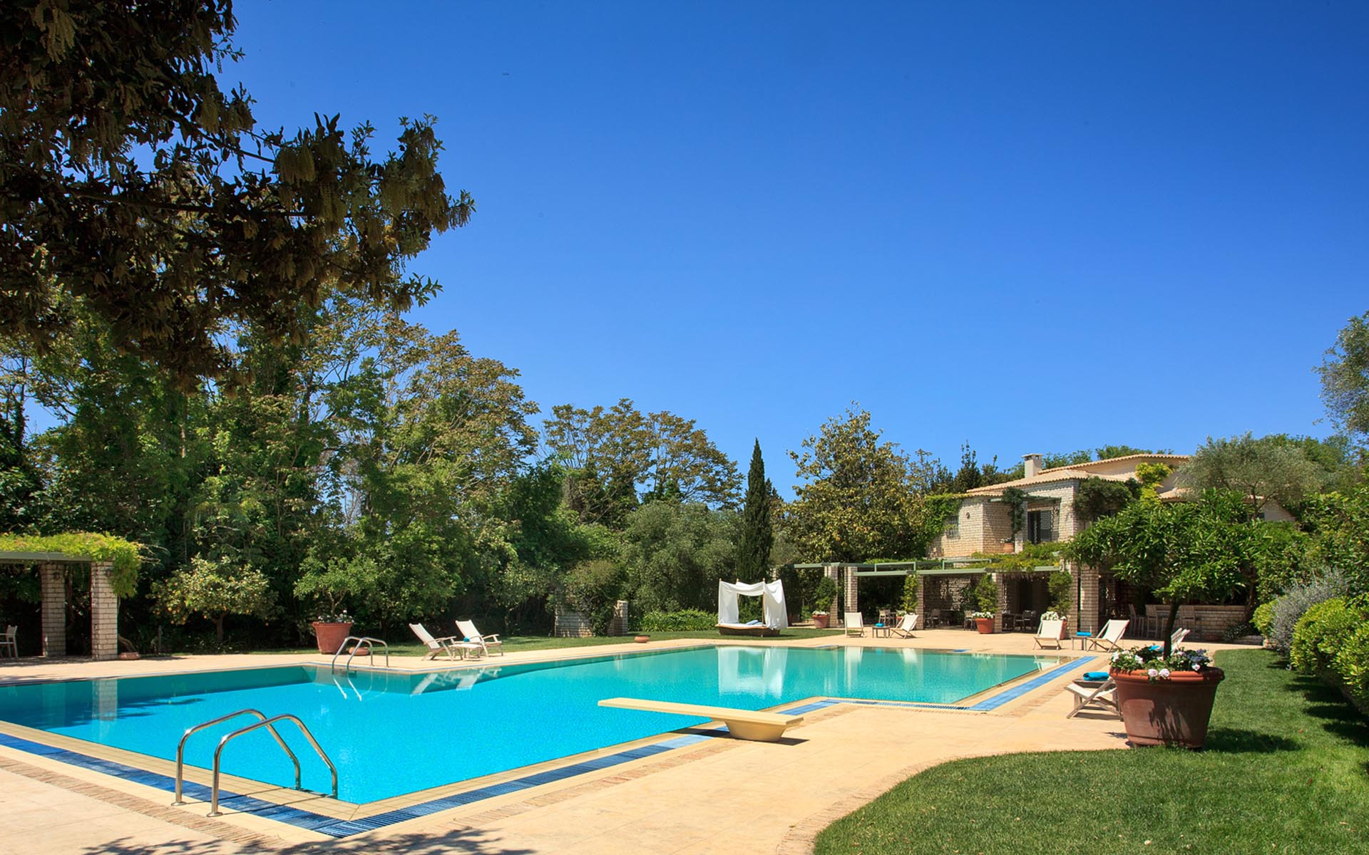 Villa Fedora, Corfu