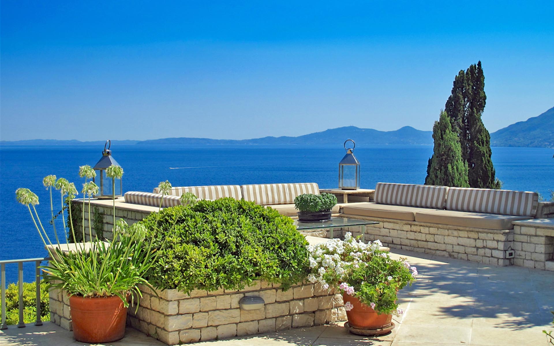 Villa Fedora, Corfu