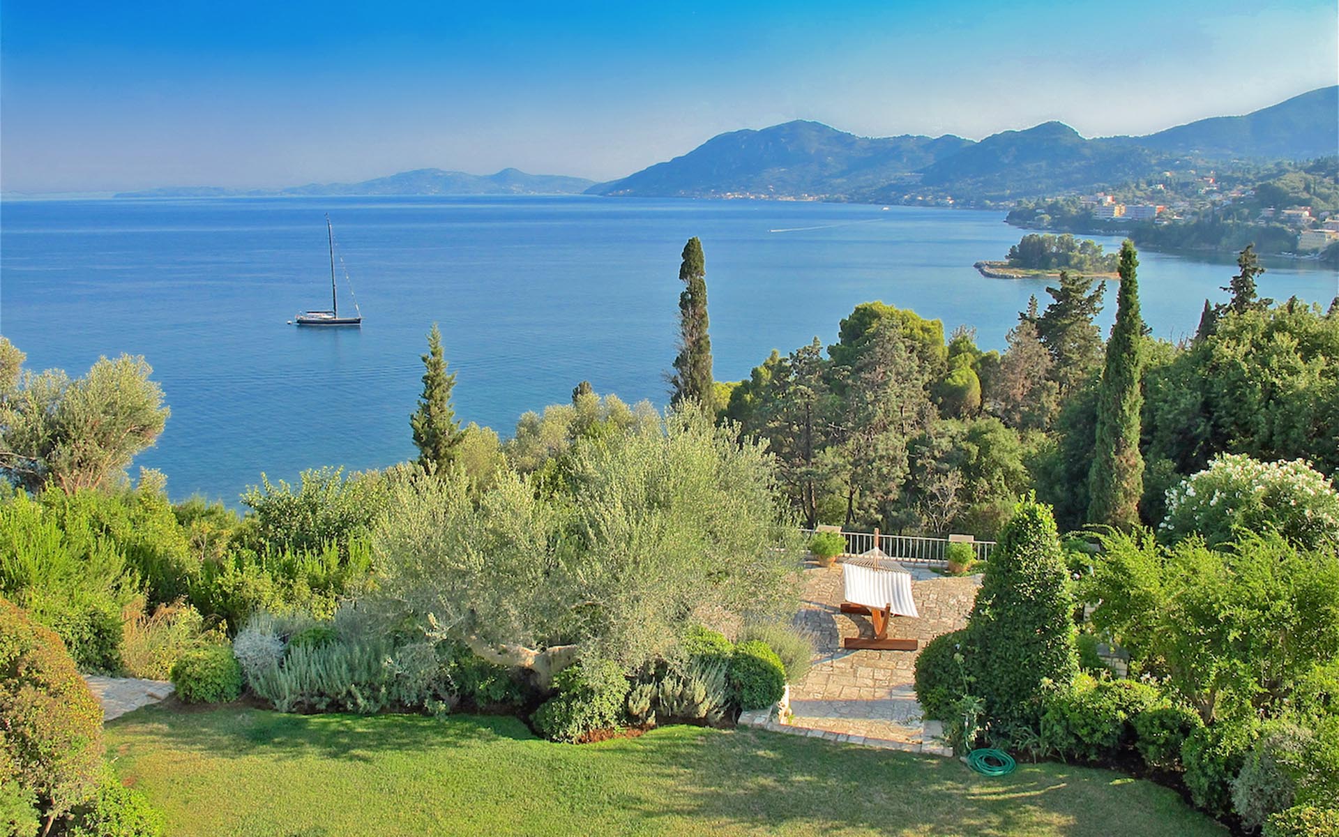 Villa Fedora, Corfu