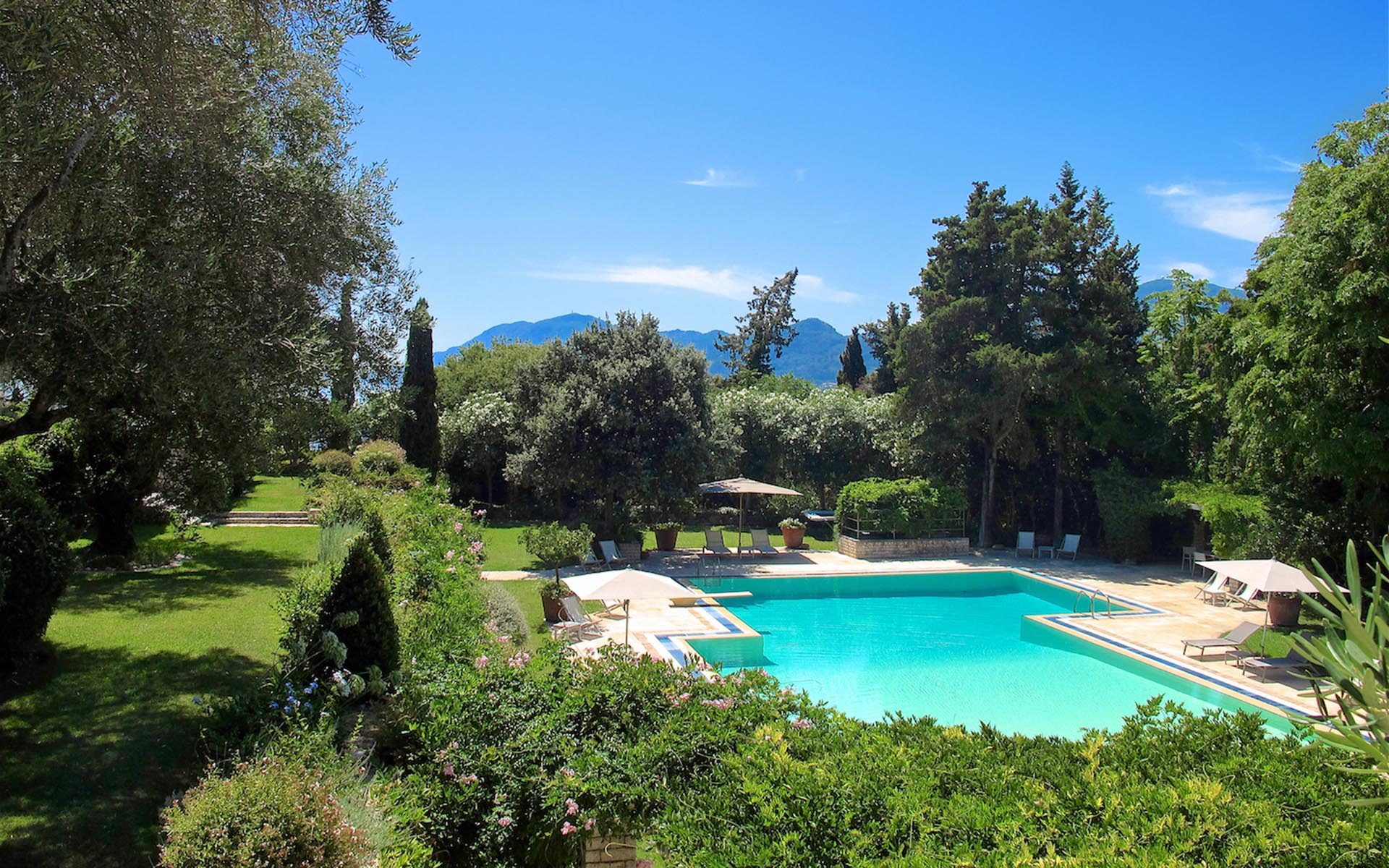Villa Fedora, Corfu