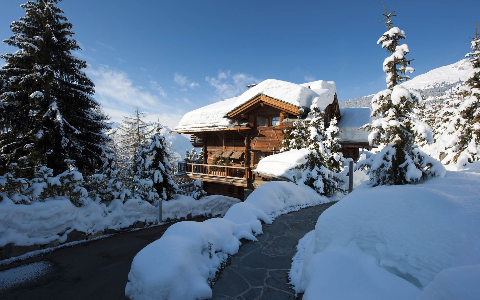 Chalet Dent Blanche, Verbier