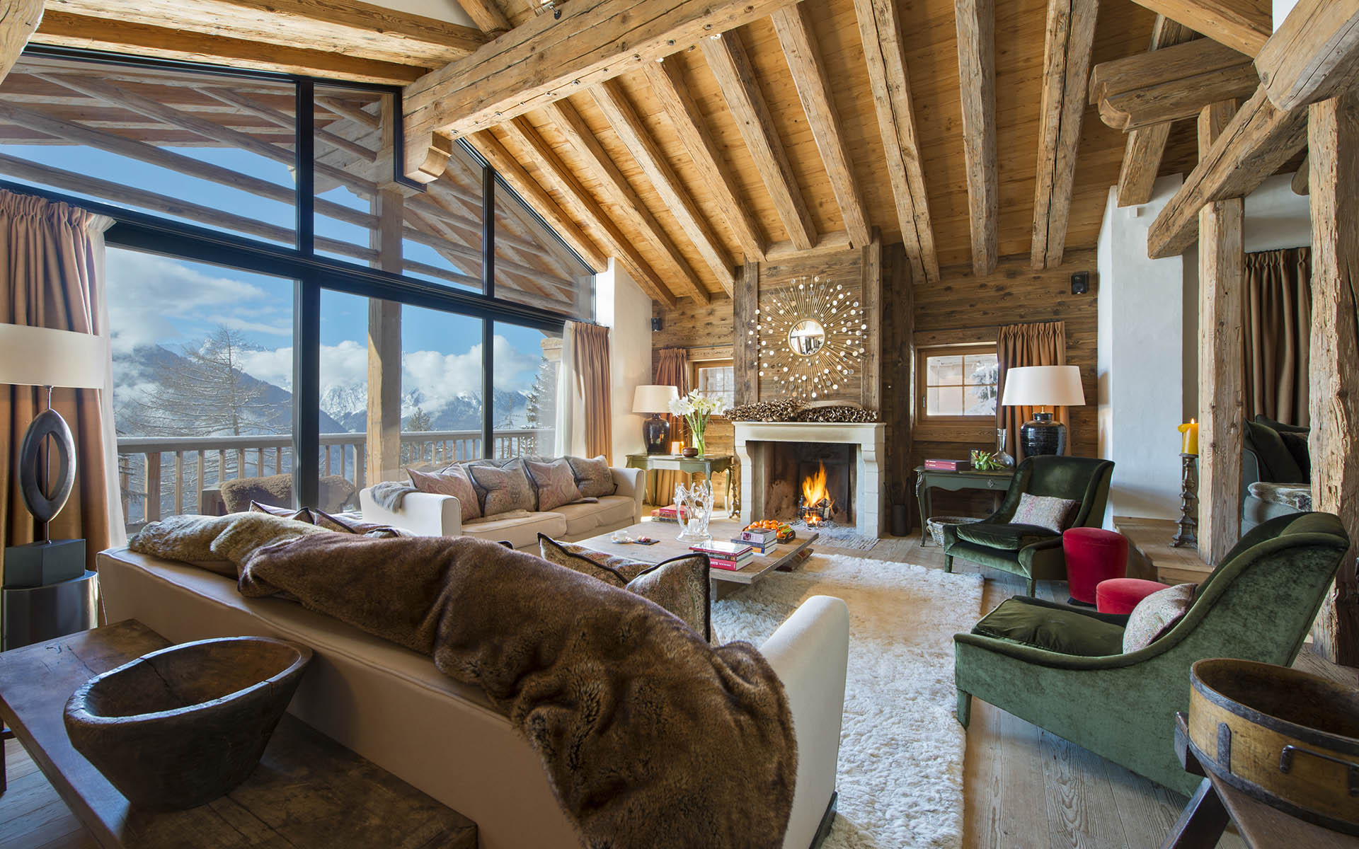 Chalet Dent Blanche, Verbier