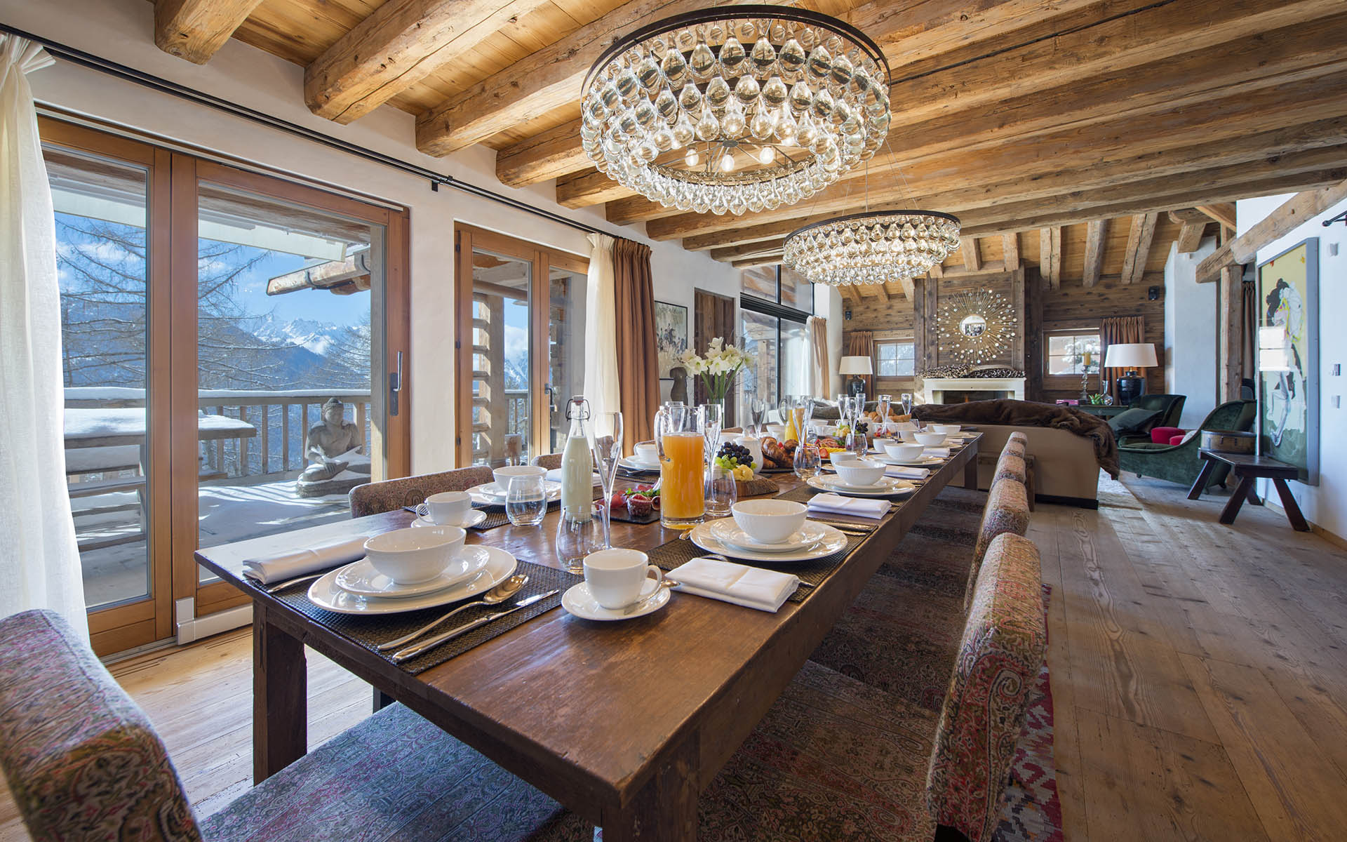 Chalet Dent Blanche, Verbier