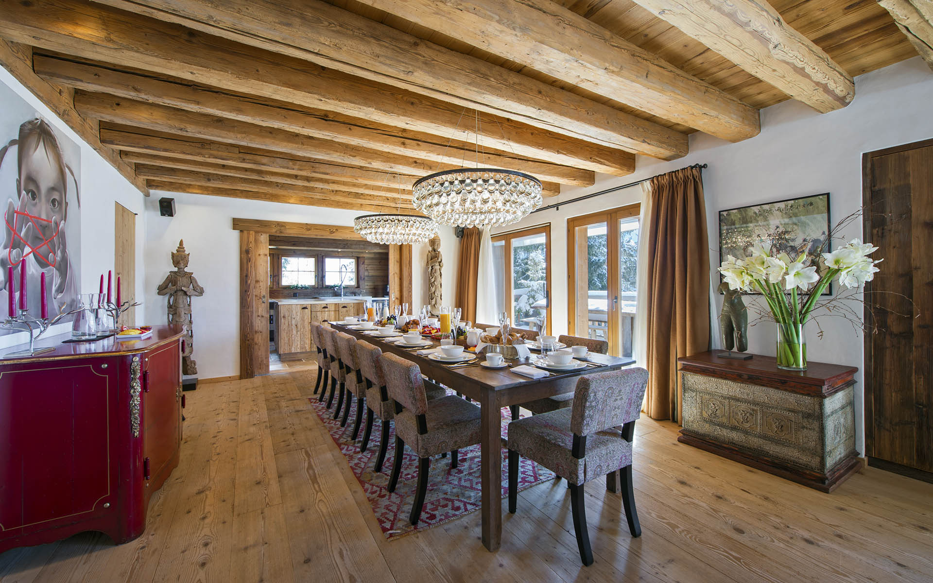 Chalet Dent Blanche, Verbier