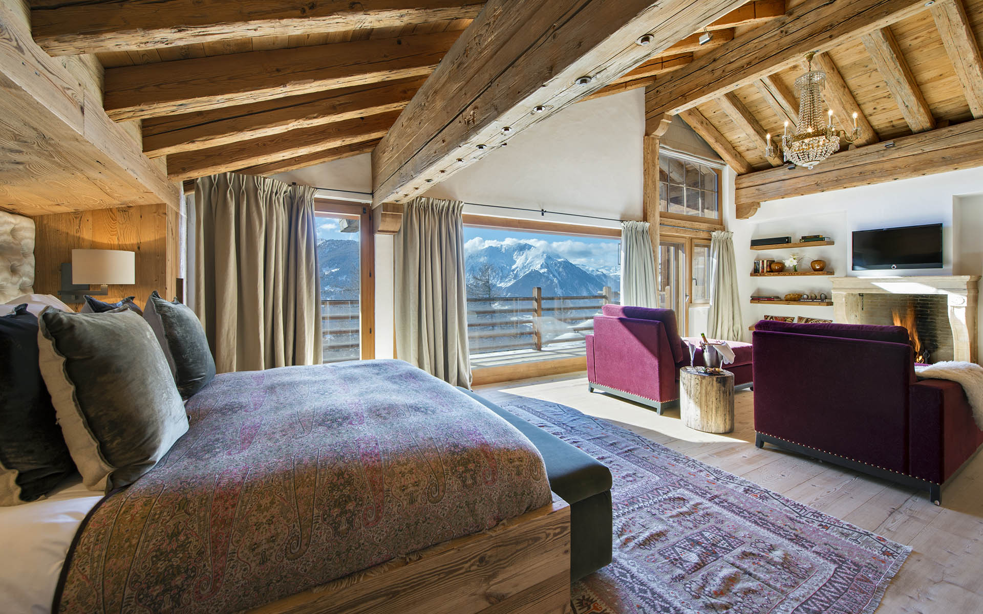 Chalet Dent Blanche, Verbier