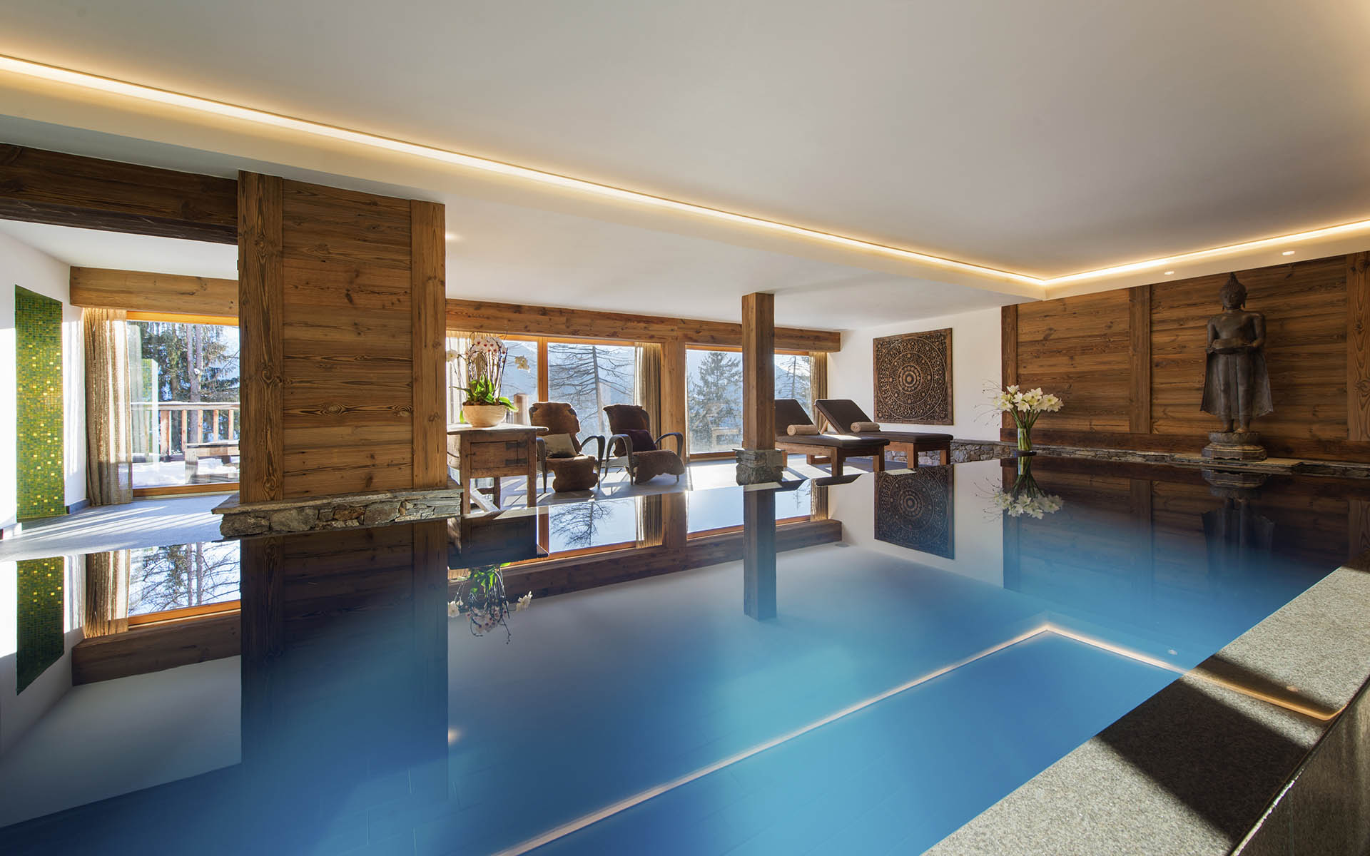 Chalet Dent Blanche, Verbier