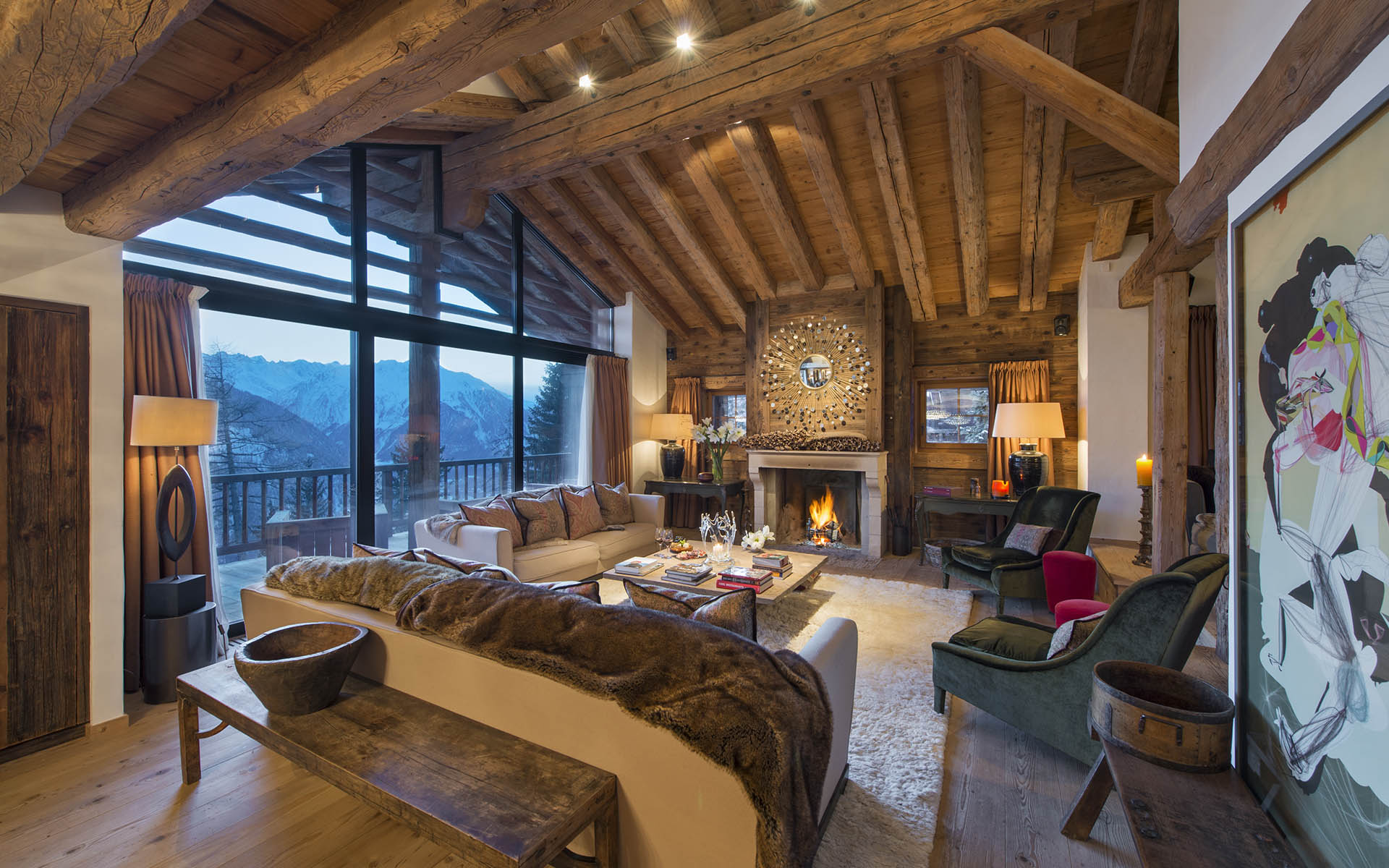 Chalet Dent Blanche, Verbier