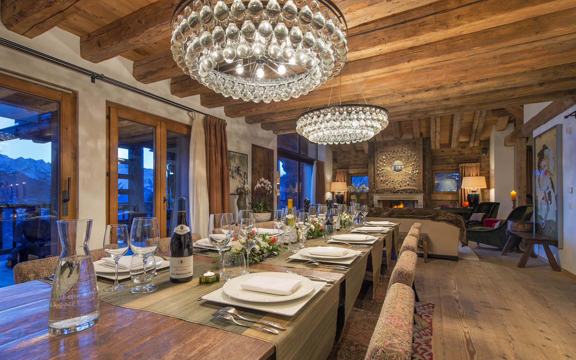 Chalet Dent Blanche, Verbier