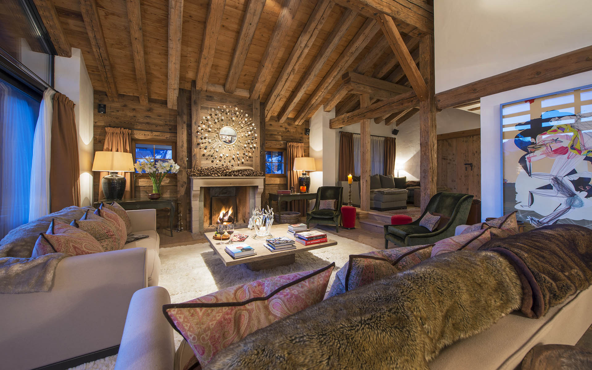 Chalet Dent Blanche, Verbier