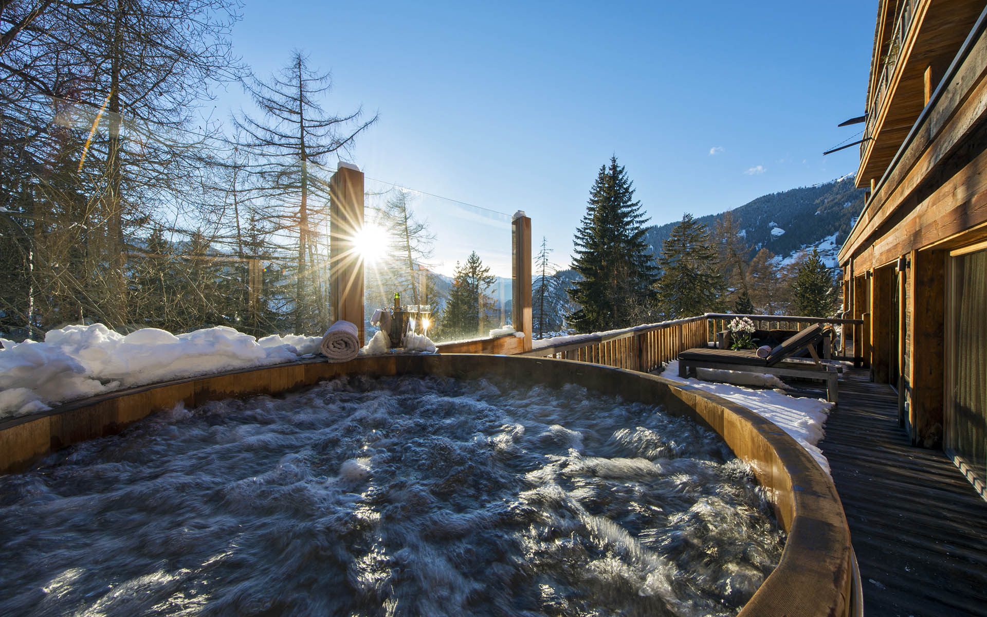 Chalet Dent Blanche, Verbier